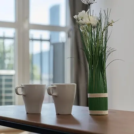 Cozy Studio With Amazing View Of The City By Renters Apartament Wrocław