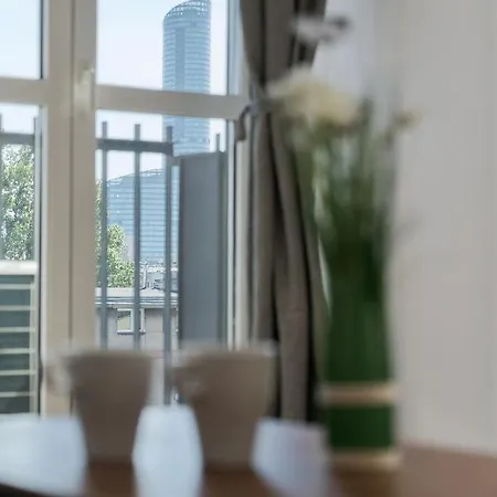Cozy Studio With Amazing View Of The City By Renters Apartament Wrocław